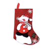 Set of 5 Christmas Stockings: Santa Candy Gift Socks for Tree Decor - Mix & Match Festive Hanging Ornaments  ebasketonline   