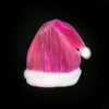 Shine Bright with the Adult Pink Sequin Santa Christmas Hat Christmas CJ   