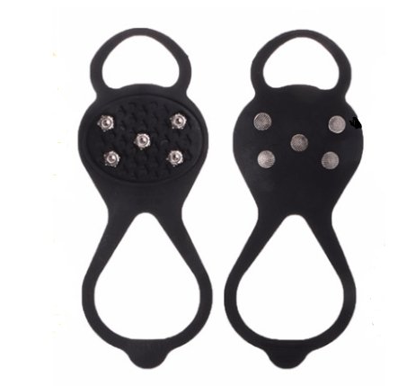 Silicone Climbing Non-Slip Shoe Grip Accessories CJ   