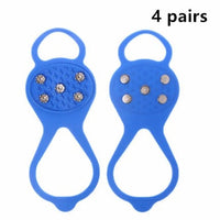 Silicone Climbing Non-Slip Shoe Grip Accessories CJ   