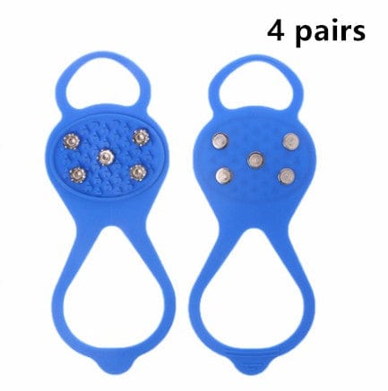 Silicone Climbing Non-Slip Shoe Grip Accessories CJ   