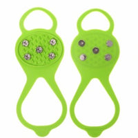 Silicone Climbing Non-Slip Shoe Grip Accessories CJ Green L  