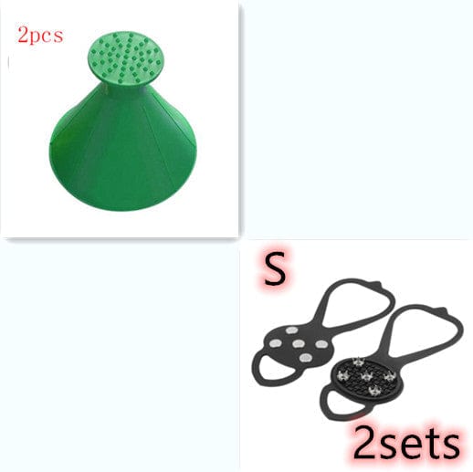 Set 3 Silicone Climbing Non-Slip Shoe Grip