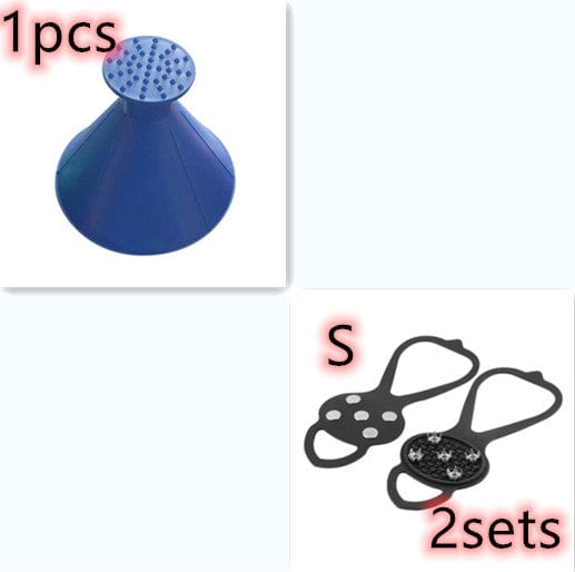 Set 4 Silicone Climbing Non-Slip Shoe Grip