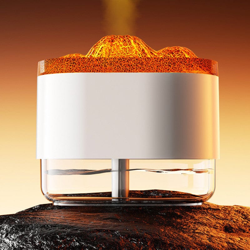 Simulation Volcano Humidifier with USB Convenience Home & Garden CJ   