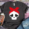 Skeleton Halloween T-shirt T-shirts Agate   