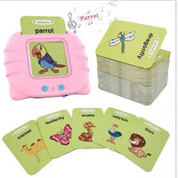 Smart Pure English Cards for Enlightening Children's Early Education Toys CJ   
