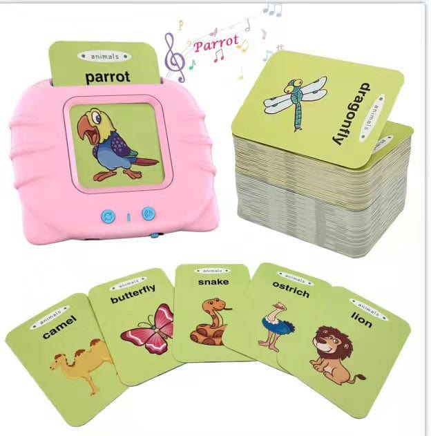 Smart Pure English Cards for Enlightening Children's Early Education Toys CJ   