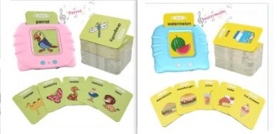 Smart Pure English Cards for Enlightening Children's Early Education Toys CJ Set 1PC 