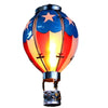 Solar-Powered Outdoor Hot Air Balloon Lantern for Festive Christmas Decoration