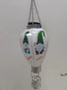 Christmas Style Solar-Powered Outdoor Hot Air Balloon Lantern for Festive Christmas Decoration