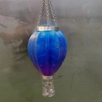 Ripple Solar-Powered Outdoor Hot Air Balloon Lantern for Festive Christmas Decoration