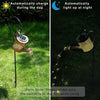 Solar Watering Kettle Can Garden Light