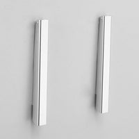 Space Aluminum Foldable Wall Hanger: Invisible, Retractable, Waterproof, and Versatile