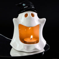 Special Halloween Ghost Festival Ceramic Craft Ornaments