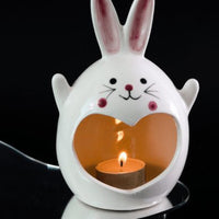 Long Ear Fat Rabbit Special Halloween Ghost Festival Ceramic Craft Ornaments