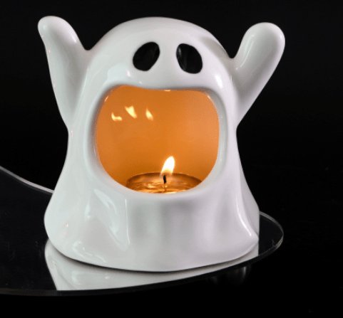 White Ghost Special Halloween Ghost Festival Ceramic Craft Ornaments