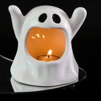 White Ghost Special Halloween Ghost Festival Ceramic Craft Ornaments