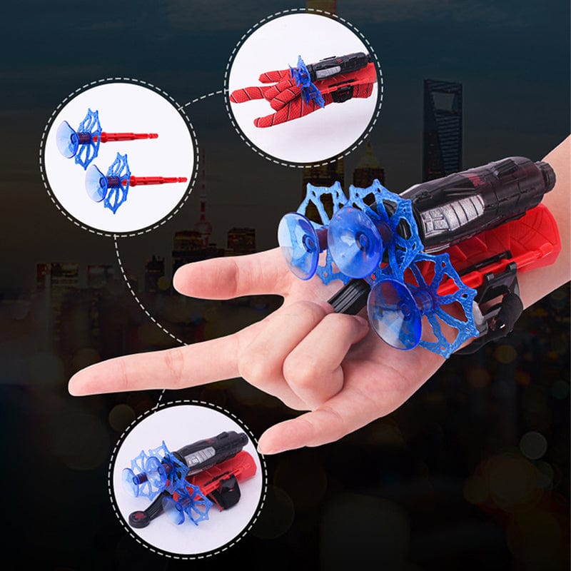 2generation glove transmitter Spider Launcher Hero Upgrade Wrist Sucker