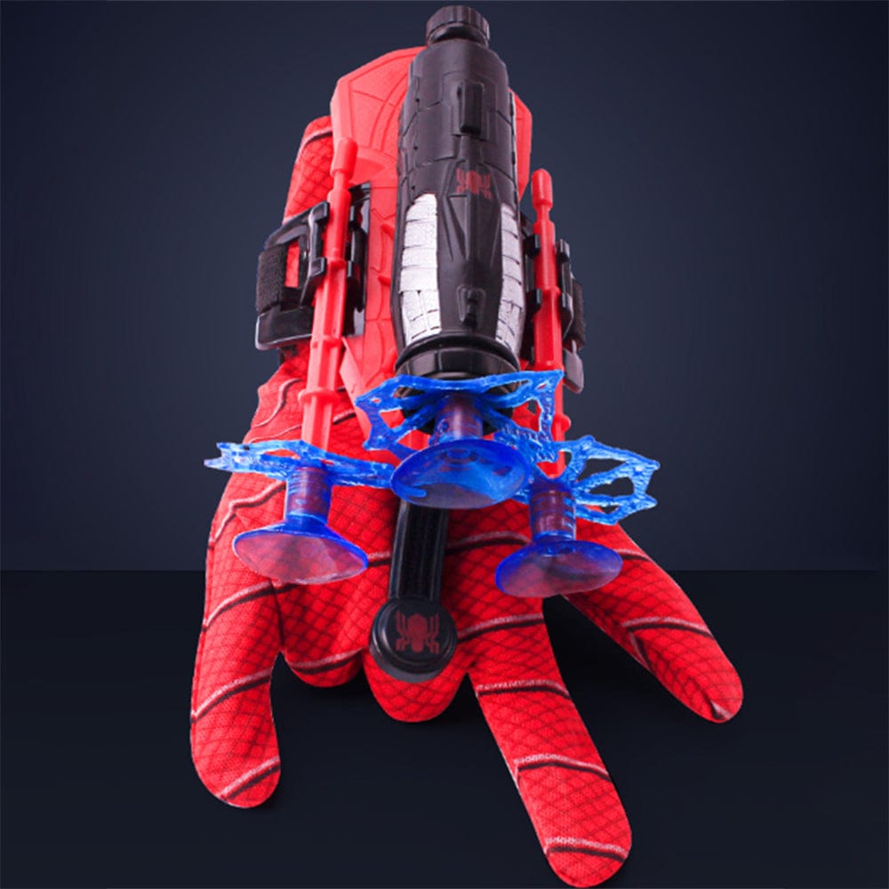 2generation glove transmitter Spider Launcher Hero Upgrade Wrist Sucker