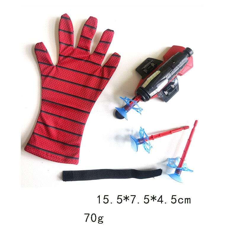 2generation glove transmitter Spider Launcher Hero Upgrade Wrist Sucker