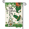 St. Patrick's Garden Banner Decoration Accessories CJ   