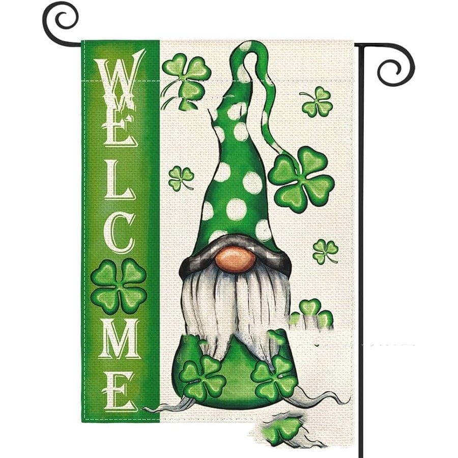 St. Patrick's Garden Banner Decoration Accessories CJ Style 2  