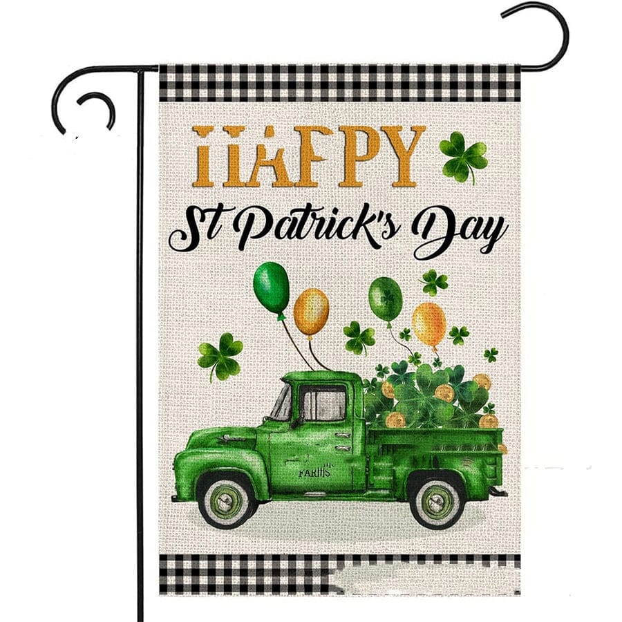 St. Patrick's Garden Banner Decoration Accessories CJ Style 4  