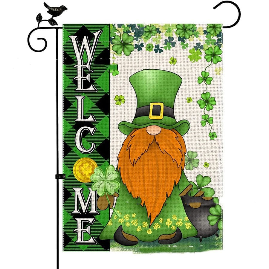 St. Patrick's Garden Banner Decoration Accessories CJ Style 5  