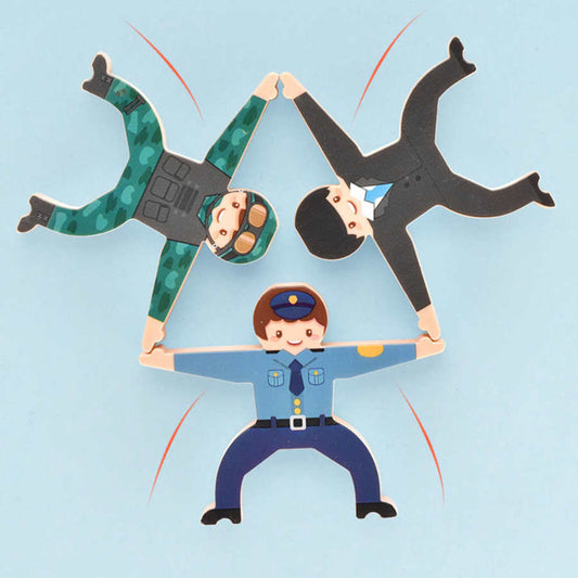 Stacked high block toys Toys CJ   