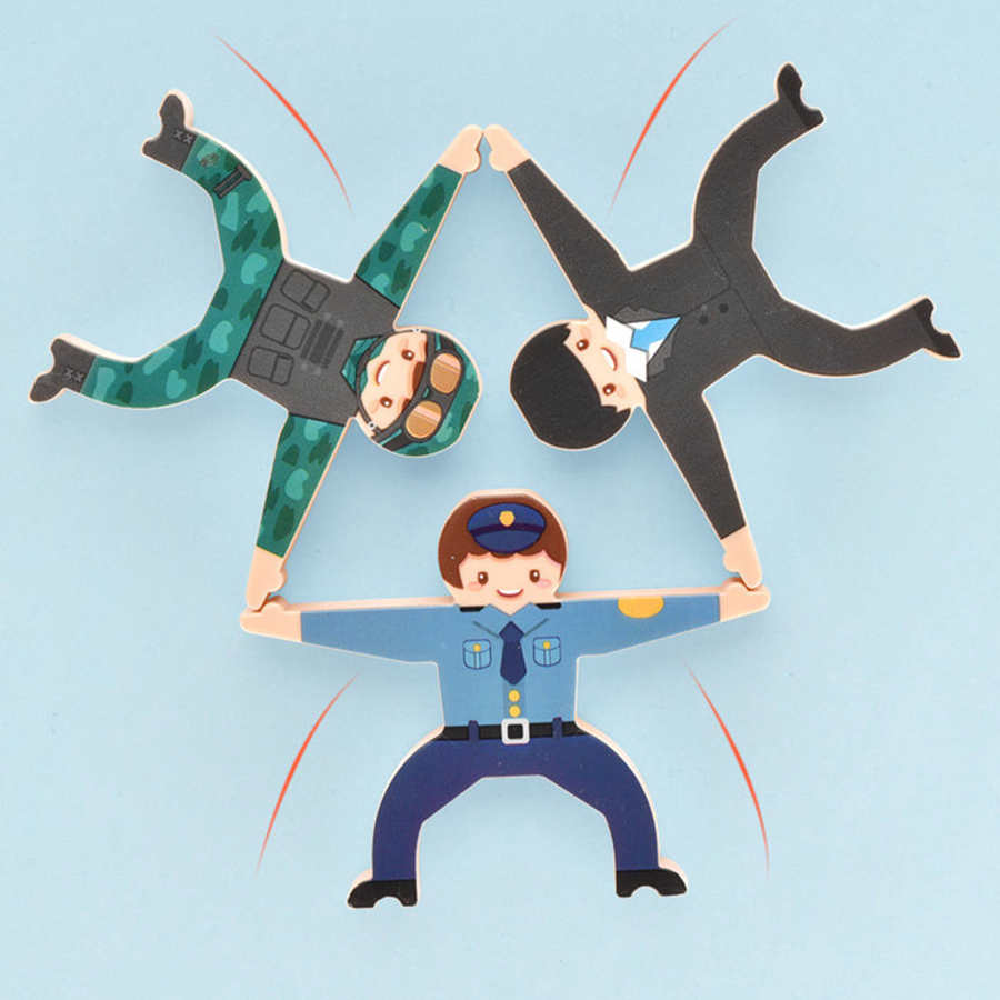 Stacked high block toys Toys CJ   