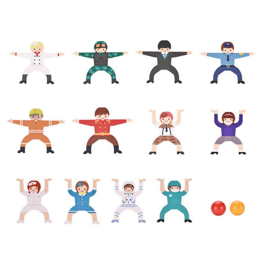 Stacked high block toys Toys CJ   