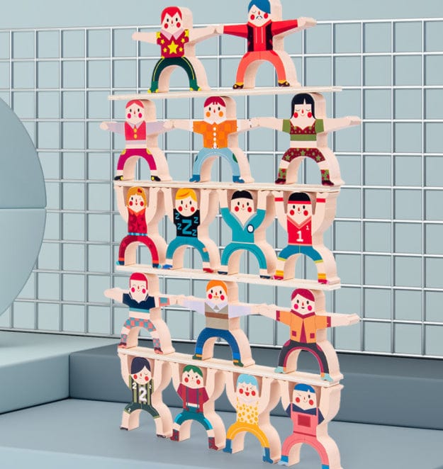 Stacked high block toys Toys CJ   