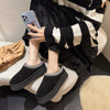Stay Stylish and Cozy with Women's Fashion Muffin Thick Bottom Snow Cotton Fur Boots Accessories CJ   