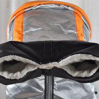 Stroller Windproof Plush Warm Gloves Accessories CJ   