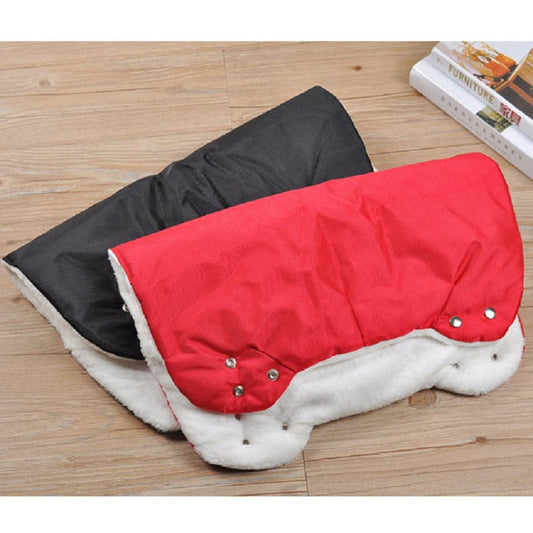 Stroller Windproof Plush Warm Gloves Accessories CJ   