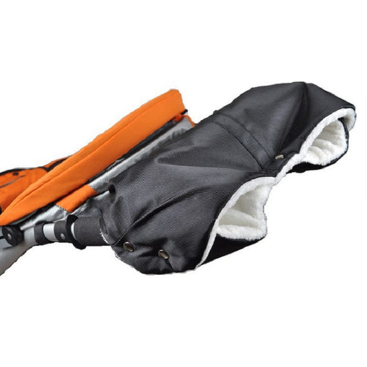 Stroller Windproof Plush Warm Gloves Accessories CJ   