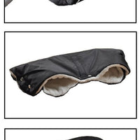 Stroller Windproof Plush Warm Gloves Accessories CJ   