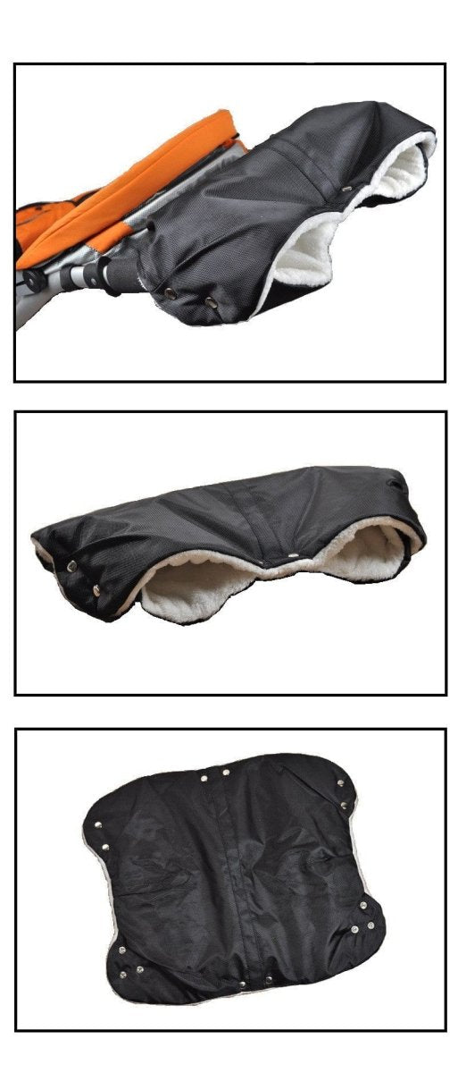 Stroller Windproof Plush Warm Gloves Accessories CJ   
