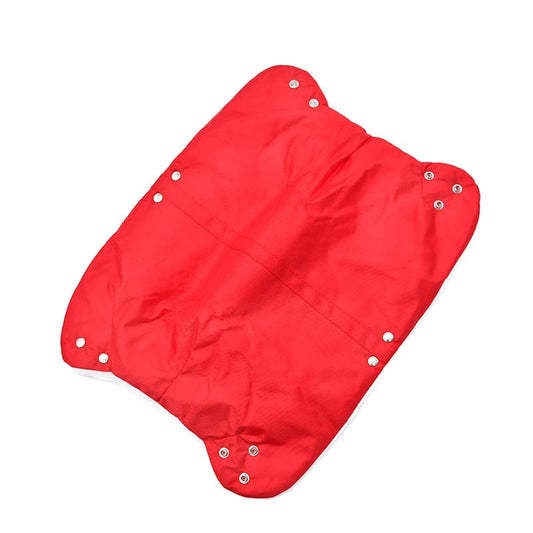 Stroller Windproof Plush Warm Gloves Accessories CJ Red 53x25cm 