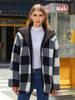 Stylish Two-Side Wear Hooded Coat for Women: Versatile Outerwear Choice  Trendsi Black S 