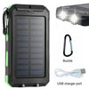 Super 20000Mah USB Portable Charger Solar Power Bank  ebay   
