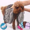 Super Absorbent Dog and Cat Bathrobe and Microfiber Bath Towels Pets CJ   