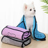 Super Absorbent Dog and Cat Bathrobe and Microfiber Bath Towels Pets CJ   