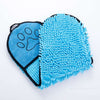 Super Absorbent Dog and Cat Bathrobe and Microfiber Bath Towels Pets CJ Blue  