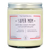 'Super Mom' Candle