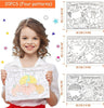 Thanksgiving Coloring Placemats for Kids(20 Sheets)  ebasketonline   