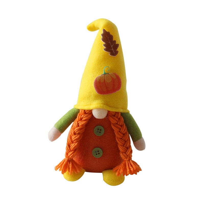 Thanksgiving Creative Faceless Doll Decoration Gifts CJ   