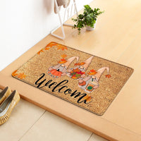 Thanksgiving Dwarf Pattern Floor Rug: A Cozy and Skid-Resistant Home Accent Gifts CJ Welcome 40X60 