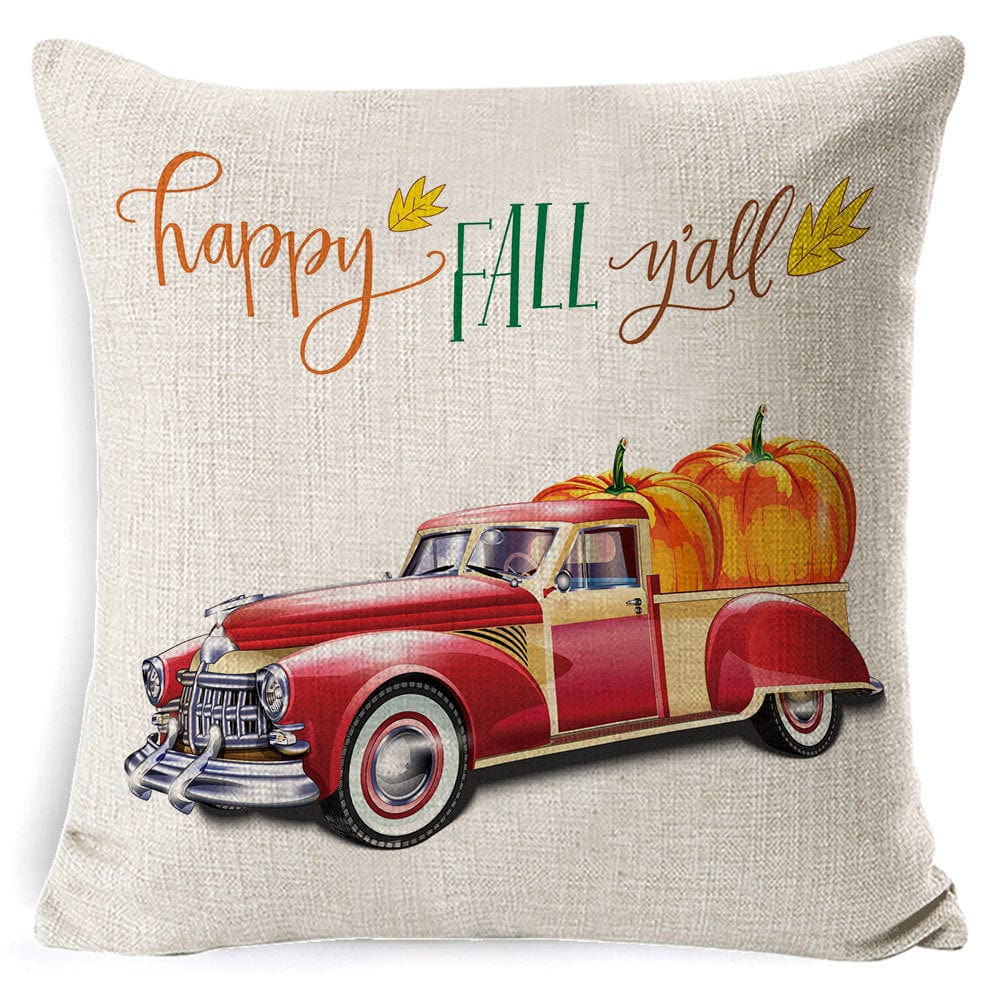 Thanksgiving pumpkin car sofa pillow Gifts CJ Style1 Model 1 